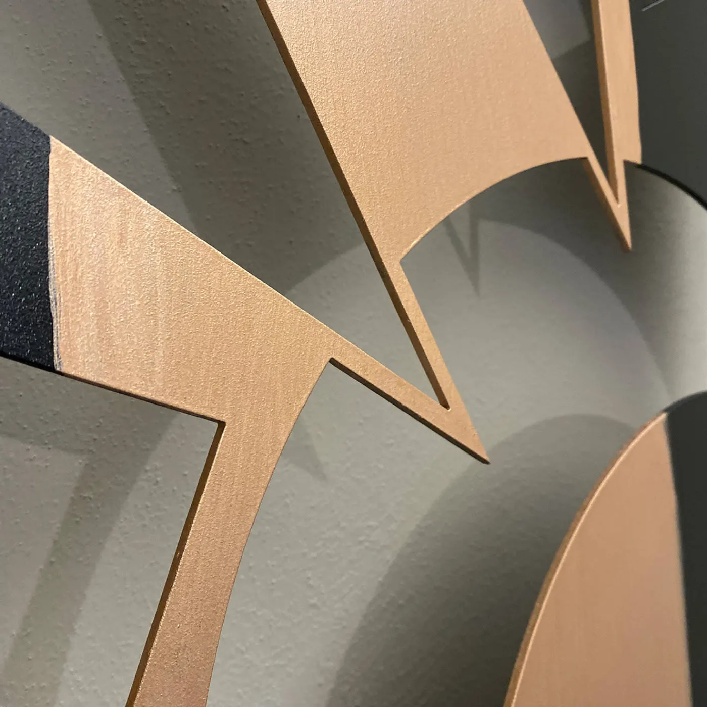 Marzia Boaglio Scultura in alluminio Luna Trace> Pannelli Decorativi