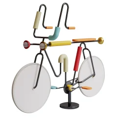 Le Dictateur Scultura in bicicletta Morse> Sculture Decorative