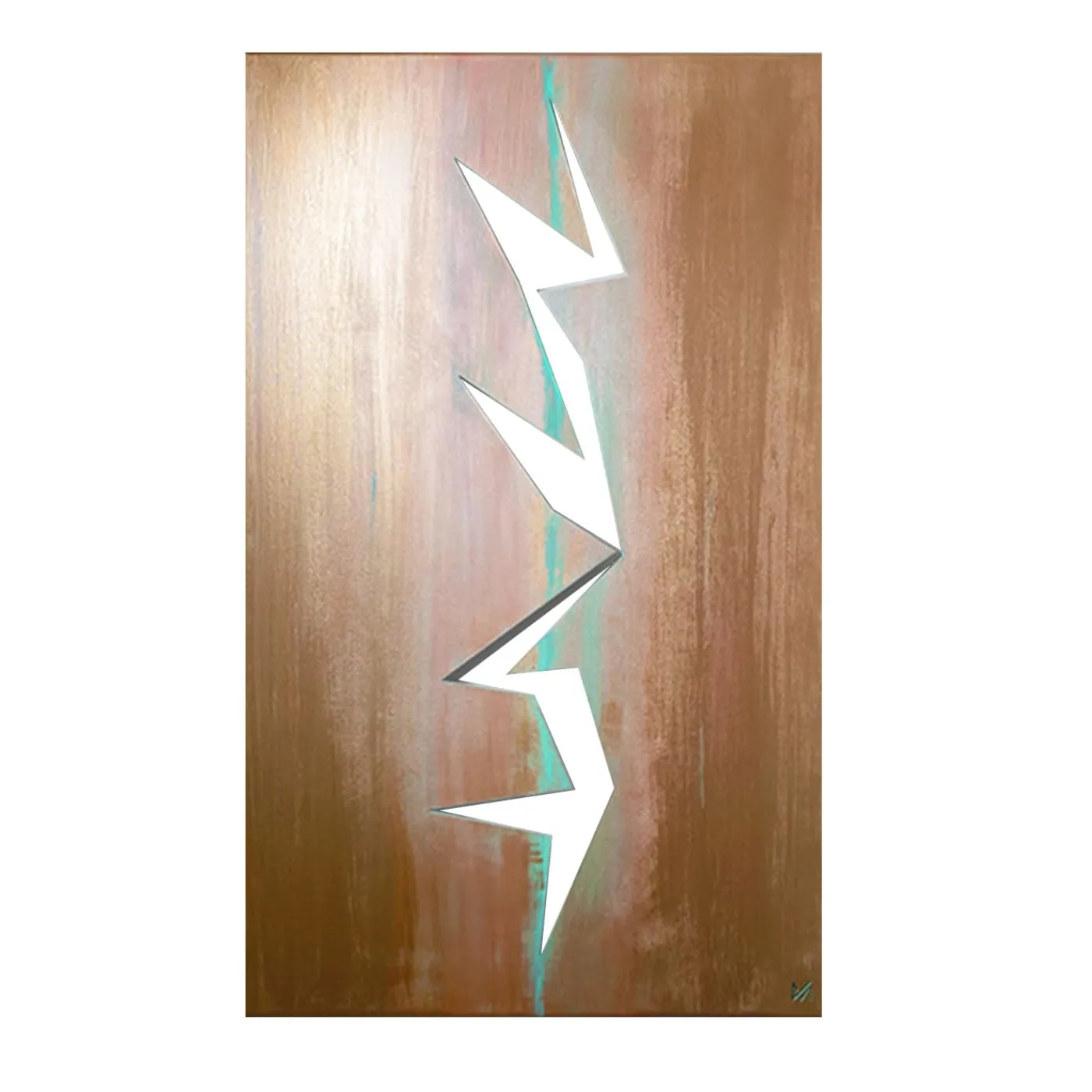 Marzia Boaglio Scultura in bronzo all'alluminio Squarcio> Pannelli Decorativi