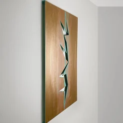 Marzia Boaglio Scultura in bronzo all'alluminio Squarcio><noscript><img width=