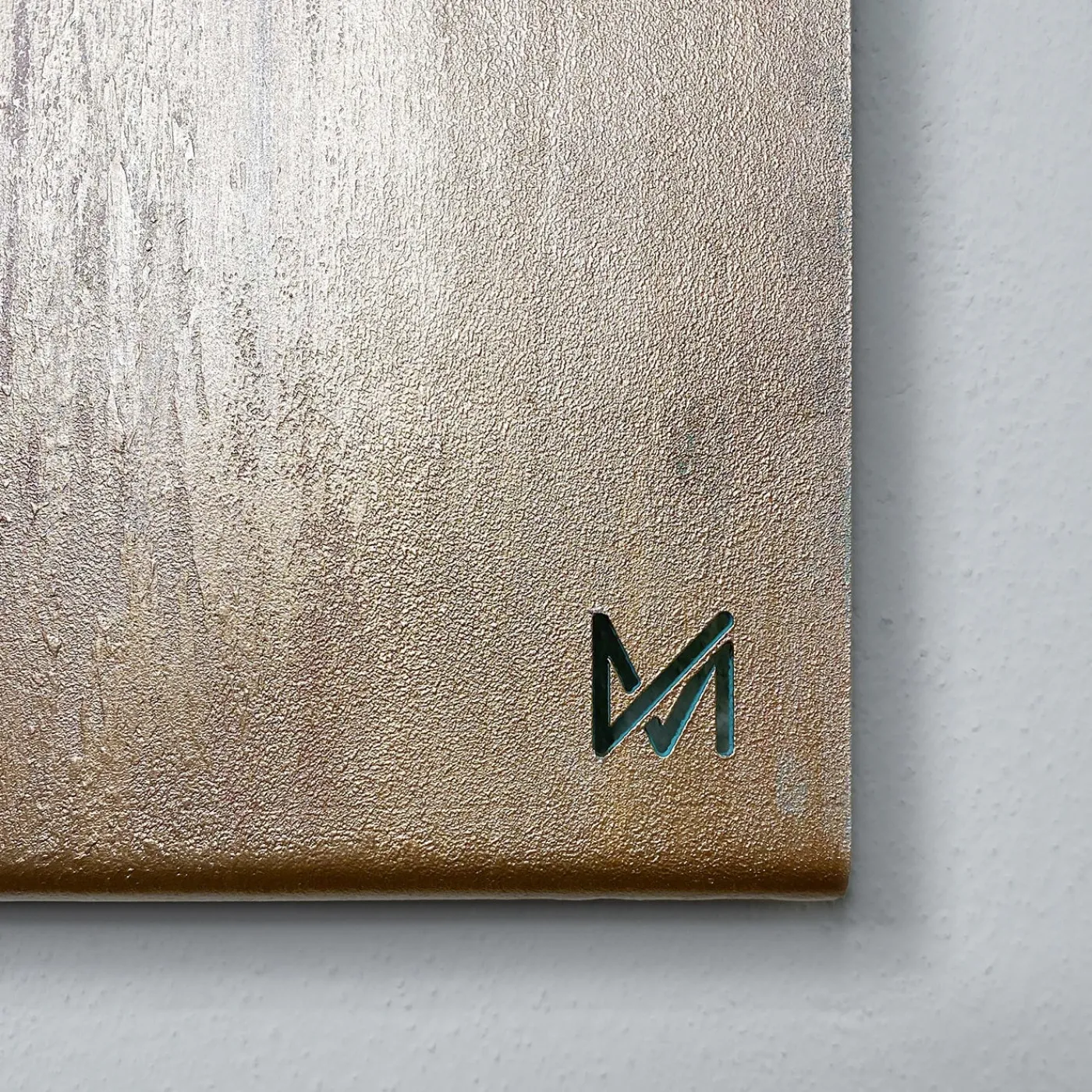 Marzia Boaglio Scultura in bronzo all'alluminio Squarcio> Pannelli Decorativi