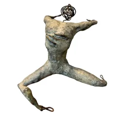 Giovanna La Falce Scultura in bronzo di Ariel> Sculture Decorative