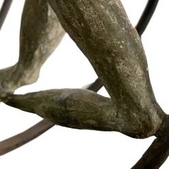 Giovanna La Falce Scultura in bronzo Incontro><noscript><img width=