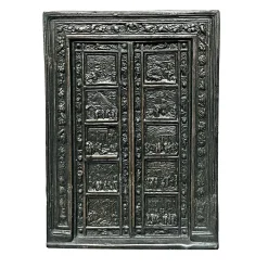 Galleria Romanelli Scultura in bronzo Porta del Paradiso> Sculture Da Parete