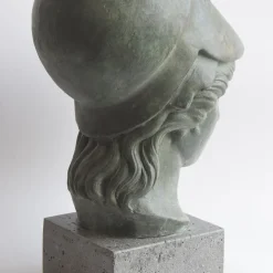 Todini Sculture Scultura in ceramica bronzo Athena><noscript><img width=