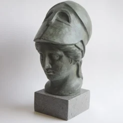 Todini Sculture Scultura in ceramica bronzo Athena><noscript><img width=
