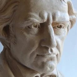 Todini Sculture Scultura in ceramica di Beethoven> Statuine