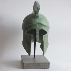 Todini Sculture Scultura in ceramica Elmo Corinzio con base><noscript><img width=