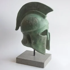 Todini Sculture Scultura in ceramica Elmo Corinzio con base><noscript><img width=