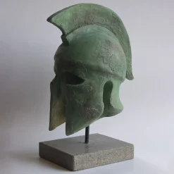 Todini Sculture Scultura in ceramica Elmo Corinzio con base><noscript><img width=