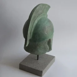 Todini Sculture Scultura in ceramica Elmo Corinzio con base><noscript><img width=