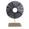 Ghirò Studio Scultura in cristallo nero Eye> Sculture Decorative