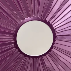 Ghirò Studio Scultura in cristallo viola Eye> Sculture Decorative