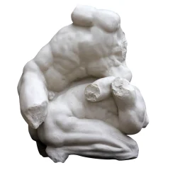 Galleria Romanelli Scultura in gesso di combattenti> Sculture Decorative