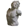 Galleria Romanelli Scultura in gesso di Laocoonte> Sculture Decorative