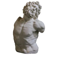 Galleria Romanelli Scultura in gesso di Laocoonte> Sculture Decorative
