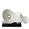 Espidesign by Paola Speranza Scultura in marmo bianco Ombelico di Piero Speranza> Sculture Decorative