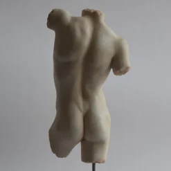 Todini Sculture Scultura in marmo di Carrara Torso di Marte con base><noscript><img width=
