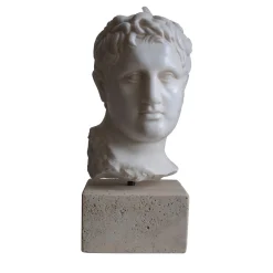 Todini Sculture Scultura in marmo di Carrara Apoxyomenos con base> Statuine