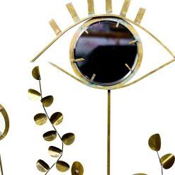 Barbara Petrecca Scultura in ottone Giungla Aurea I> Sculture Decorative