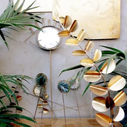 Barbara Petrecca Scultura in ottone Giungla Aurea I><noscript><img width=