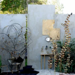 Barbara Petrecca Scultura in ottone Giungla Aurea I><noscript><img width=