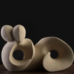 Creazioni di Andrea Serra Scultura in Pietra di Lecce Tra le Onde> Statuine