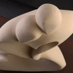 Creazioni di Andrea Serra Scultura in pietra Il Sorriso del Cuore> Statuine