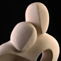 Creazioni di Andrea Serra Scultura in pietra Il Sorriso del Cuore><noscript><img width=