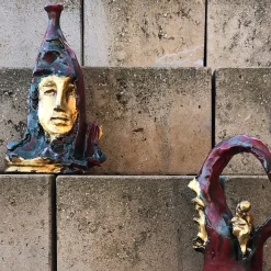 Angelo Salemi Scultura in policromia Libera L'Amore><noscript><img width=