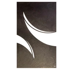 Marzia Boaglio Scultura in resina di alluminio Venti> Sculture Da Parete