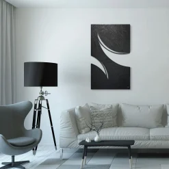 Marzia Boaglio Scultura in resina di alluminio Venti> Sculture Da Parete