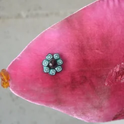 Anna Paola Cibin Scultura in velluto di pesce gioioso rosa> Sculture Decorative