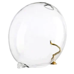 Secondome Edizioni Scultura in vetro Clou> Sculture Decorative