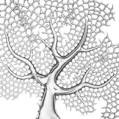 Simone Crestani Scultura in vetro di corallo><noscript><img width=