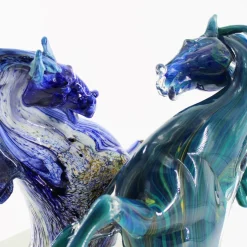 Madeforsoul Scultura in vetro di Murano Grand Horses><noscript><img width=