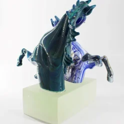 Madeforsoul Scultura in vetro di Murano Grand Horses><noscript><img width=
