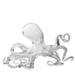 Simone Crestani Scultura in vetro soffiato a mano Polpo> Sculture Decorative