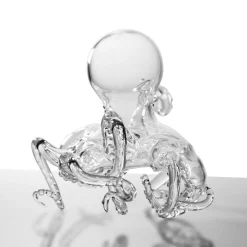 Simone Crestani Scultura in vetro soffiato a mano Polpo><noscript><img width=