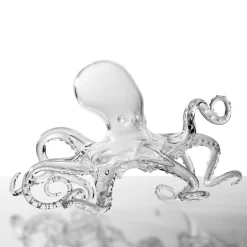 Simone Crestani Scultura in vetro soffiato a mano Polpo><noscript><img width=