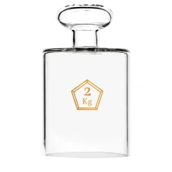 Secondome Edizioni Scultura in vetro Uzito 2 Kg di Matteo Cibic> Sculture Decorative