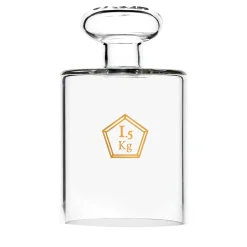 Secondome Edizioni Scultura in vetro Uzito 1,5 kg di Matteo Cibic> Sculture Decorative