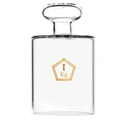 Secondome Edizioni Scultura in vetro Uzito 1Kg di Matteo Cibic> Sculture Decorative