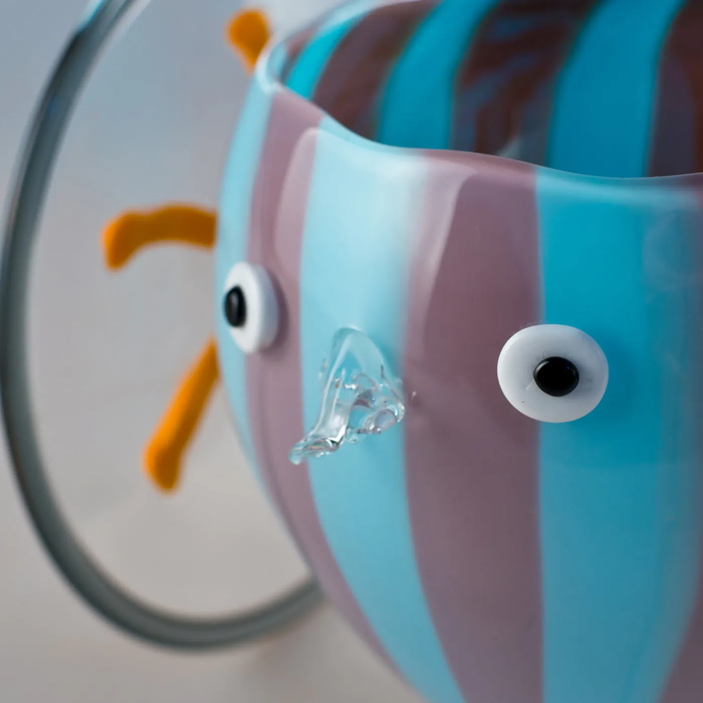 Venice Factory Scultura in vetro veneziano Chariot di Eliana Gerotto> Statuine