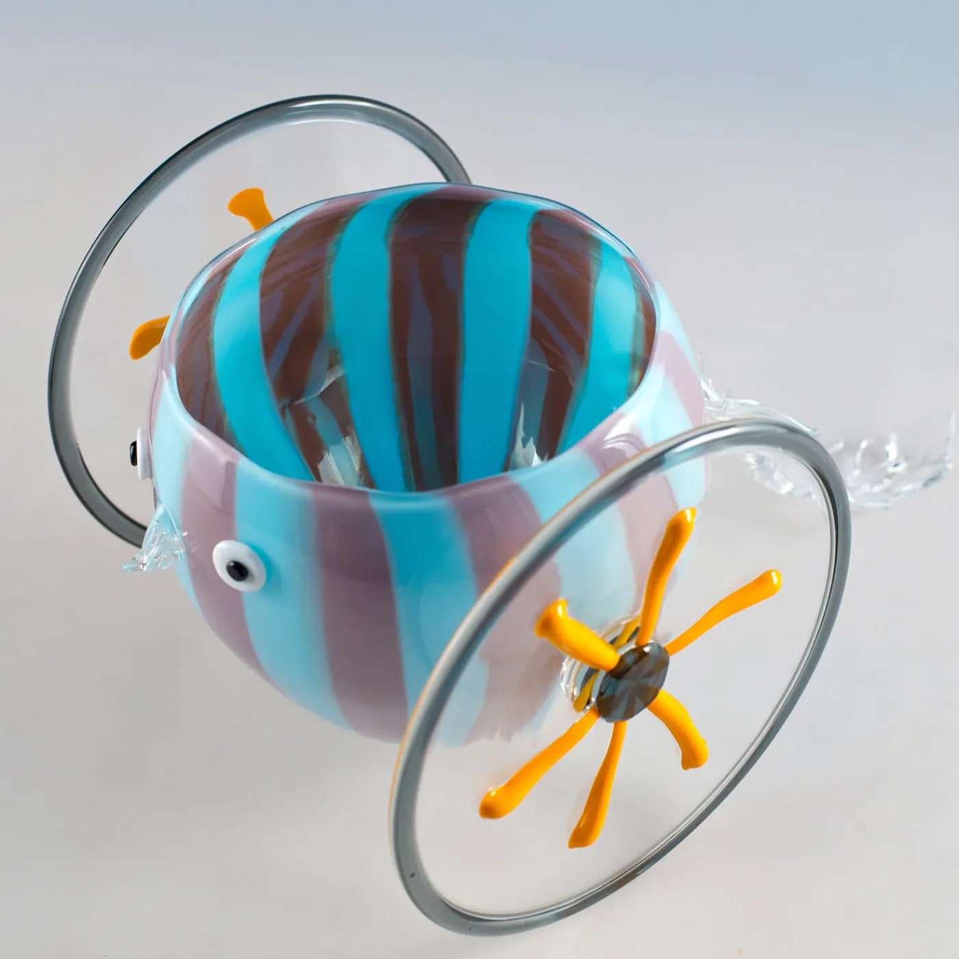 Venice Factory Scultura in vetro veneziano Chariot di Eliana Gerotto> Statuine