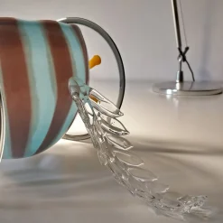 Venice Factory Scultura in vetro veneziano Chariot di Eliana Gerotto><noscript><img width=