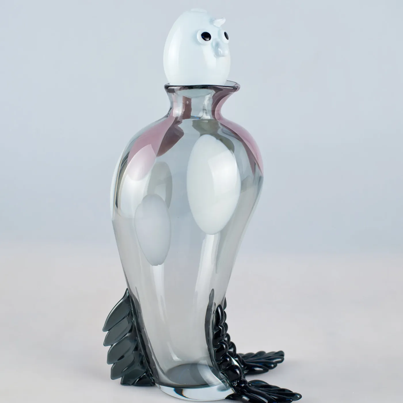 Venice Factory Scultura in vetro veneziano di Eliana Gerotto con piccione macchiato> Statuine