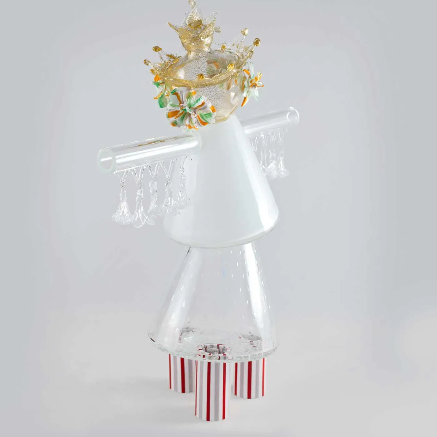 Venice Factory Scultura in vetro veneziano Rezzonica Granda di Eliana Gerotto> Sculture Decorative