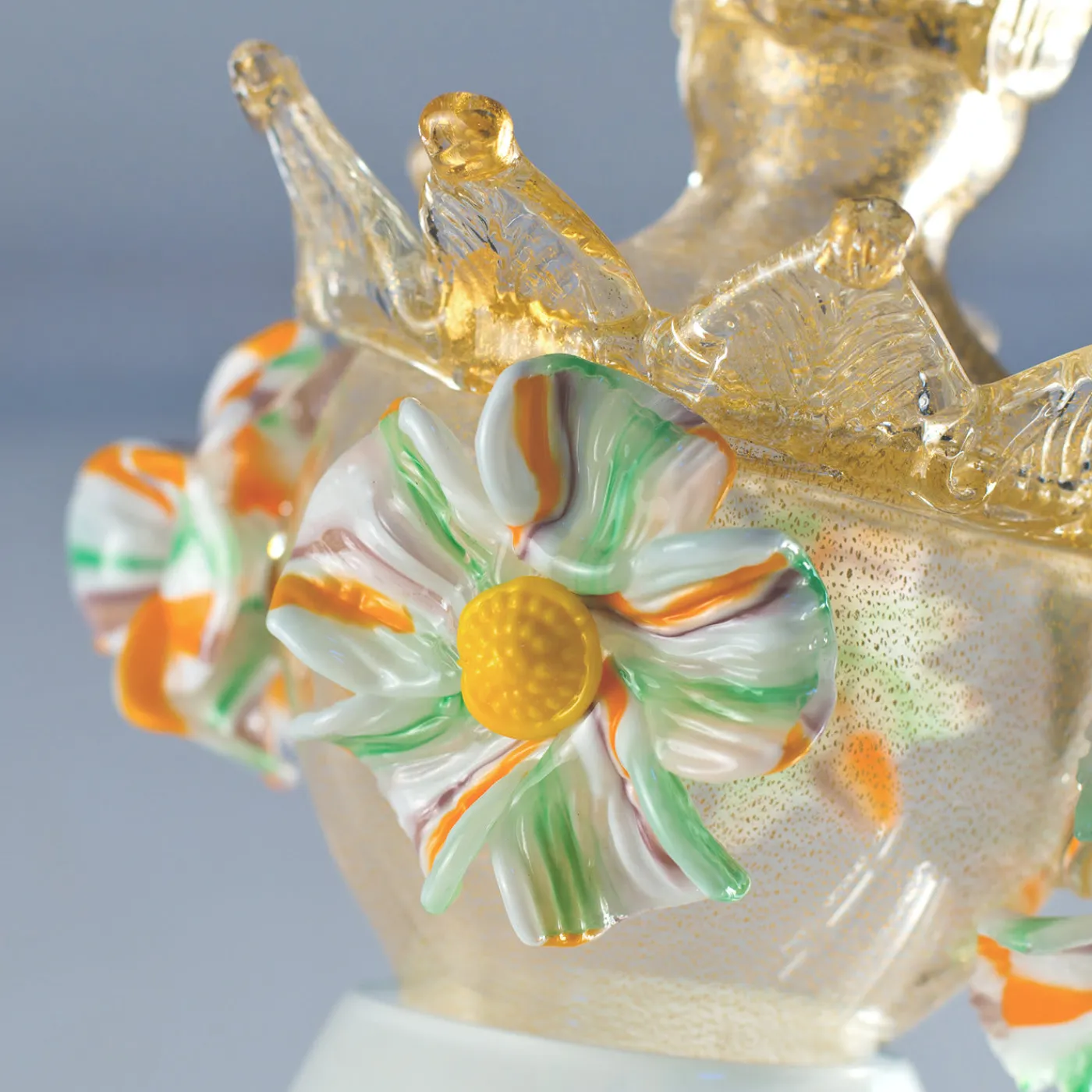 Venice Factory Scultura in vetro veneziano Rezzonica Granda di Eliana Gerotto> Sculture Decorative