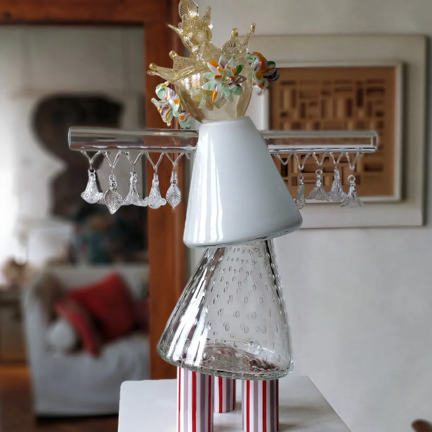 Venice Factory Scultura in vetro veneziano Rezzonica Granda di Eliana Gerotto> Sculture Decorative